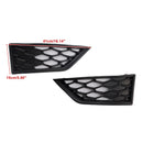 Black honeycomb fog light cover for Seat Leon Cupra 5F (2012–2017)