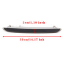 2004-2013 Audi A3 S3 RS3 8P Sportback hinten drittes Bremslicht schwarz