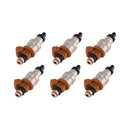 1991-1999 Für Mitsubishi 3000GT VR-4 3.0L 6PCS Kraftstoffeinspritzdüsen INP-014