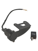 2022-2024 Honda Rebel CMX300 CMX500 12V-stikoplader USB+C Type Hurtig