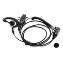ICOM F1000-011 Kaarevat korvakoukut kuulokkeet ICOM A16 IC-F3230 F4230D F1100 F2100D