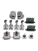 12PCS Left+Right Power Module LED Headlight AHL For BMW 5 Series F10 F11 F07