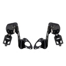 2014-2024 ouring Electra Glides, Road Glide Ultra &amp; Tri Glides Passagier Armlehne w/Getränkehalter