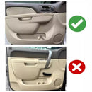 Kit de reparo 80994 para apoio de braço dianteiro esquerdo, preto (27 polegadas) para Chevrolet/GMC