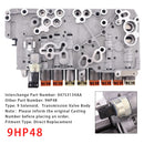 Bloque de válvulas de transmisión Jeep Cherokee Chrysler 2014-2017 con 9 válvulas solenoides 9HP48 04753134AA