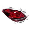 Mercedes-Benz W205 Facelift C300 (alamalli: 4Matic, perusmalli) 2019–2021 LED-takavalot/jarruvalot vasen + oikea 059067103 2059067203