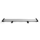 Universal Adjustable Aluminum GT Rear Spoiler Racing Spoiler Silver