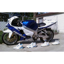 2000-2002 Suzuki GSXR1000 K1 K2 kit de vendas de injeção carroceria de plástico ABS