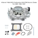 1980-1987 GMC 4 Barrel 1906 AVS2 Carburetor 650 CFM Electric Choke
