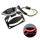 2021-2024 BMW S1000RR Suporte de quadro de suporte de placa