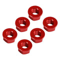 6x Kettenradmuttern M10 x 1mm Für Ducati Panigale V2 V4 V4S 1199 1299 12-24