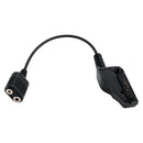 K-Schnittstellen-Headset-Anschluss-Konverterkabel für TKD3188, TK-D300, TK390, TK3185, TK3140