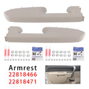 Reparatursatz für die vordere Armlehne für Sierra 3500 HD (2010–2014), Grau, Teilenummer 22818471