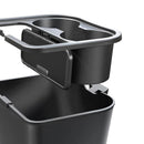 Søppelbøtte med koppholder for Ford Maverick 2022-2025, multifunksjonell