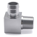 2 Stück Heizungsschlauchanschluss 3/4"" Wasserpumpe 5/8"" Ansaugung für Chevy SBC V8 Motoren