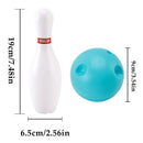 19cm leuchtende Bowlingkugel Set Kid Indoor &amp; Outdoor Party Spiel Spielzeug Geschenk