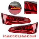 2017-2020 Audi Q5 MK2 pre-facelift left+right rear taillight LED 5 PIN 80A945093B