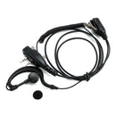 ICOM F1000-011 Kaarevat korvakoukut kuulokkeet ICOM A16 IC-F3230 F4230D F1100 F2100D