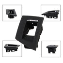 7x Black Interior Door Panel Handle Pull Trim Cover For BMW 5 Series F10 F11 10-16