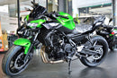 2020-2023 Sada vstřikovacích kapotáží Kawasaki Z650 plast ABS