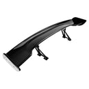 Racing GT Style Down Force bagagerumsspoiler, blank svart 57" 145 cm universell