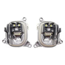 2018-2021 BMW G01 X3 G02 X4 F97 X3M F98 X4M Esquerda + Direita DRL LED Módulo Branco 63117466107 63117466108