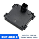 2021-2023 Ford F-150 varslingssystem for blindsonedeteksjon ML3Z-14C689-G ML3T-14H031-AK