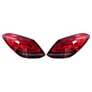 Mercedes-Benz W205 Facelift C300 (alamalli: 4Matic, perusmalli) 2019–2021 LED-takavalot/jarruvalot vasen + oikea 059067103 2059067203