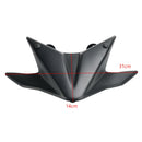 2021-2023 YAMAHA Tracer 9 Extensión de cono de nariz de pico delantero genérico