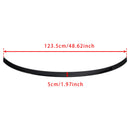 2021-2025 BMW 4 Series G26 Gran Coupe MP Style Rear Spoiler in Gloss Black
