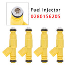 4 Uds inyectores de combustible para Ford Ranger Mazda B2300 2.3L 0280156205 FJ464