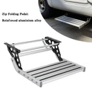 Autocamper Caravan Step Entry Foldelig Caravan Udtrækkelig stige Aluminium