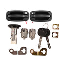 Türgriff außen, 2 Türschlösser und 2 identische Schlüssel für GM Chevy 2001-2006