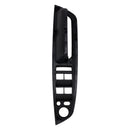 4 stücke Schwarz Innen Tür Panel Griff Pull Trim Abdeckung Für BMW E70 X5 E71 X6 07-14