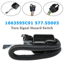 1663595C91 577.55003 Interruptor de peligro de señal de giro para Paccar