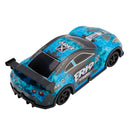 Wltoys 22206 RTR 1/22 2,4G 15 km/h Samochód wyścigowy Metalowe podwozie Zabawka Prezent Niebieski