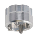 Irrota takaiskusuojus iskunvaimentimesta. FOX DPX2:lle. Rebound cap -ohjain. Työkalu 398-00-761