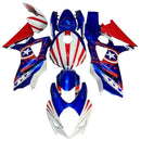 Injection Fairing Kit Karosseri Plast ABS för Suzuki GSXR1000 2007-2008 K7