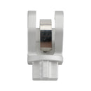 2 pieces of aluminum roof rafter brackets, satin finish, for Dometic SUNCHASER II awning