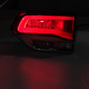2014-2021 för Jeep Grand Cherokee vänster + höger bak inre bakljus