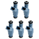 Zestaw 5 wtryskiwaczy paliwa do Volvo C70 V70 S60 S80 1998-2009 91860600 0280155830