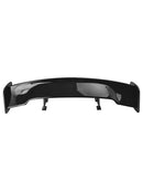 Racing GT Style Down Force bagagerumsspoiler, blank svart 57" 145 cm universell