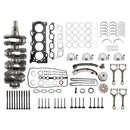 1998-2008 TOYOTA COROLLA 1.8L Engine Rebuild Overhaul Kit 1ZZ-FE 11071-22010 13401-22020 Generic
