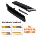 2005-2012 Porsche 997 (911) Carrera 4/S/4S/GTS getönte LED sequentielle Blinker Seitenblinker