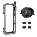 Camera Accessories Protective Case with Lens Cap Set for Insta360 X5