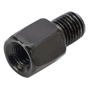 2 adaptadores de espelho universal para scooter de motocicleta, padrão de 8 mm para 10 mm reverso