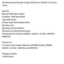 24V nitrogen oxygen NOx sensor 2294291 (nedstrøms) til Scania lastbiler