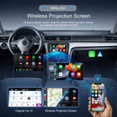 2-in-1-USB-Auto-Dongle-Verbindungsbox: Kabelloser Apple CarPlay- und Android Auto-Adapter