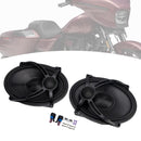 1994–2024 Touring Road Glide FLHR 2x 5""x7"" Satteltaschendeckel-Lautsprecher-Kit