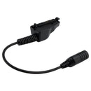 K-Schnittstellen-Headset-Anschluss-Konverterkabel für TKD3188, TK-D300, TK390, TK3185, TK3140